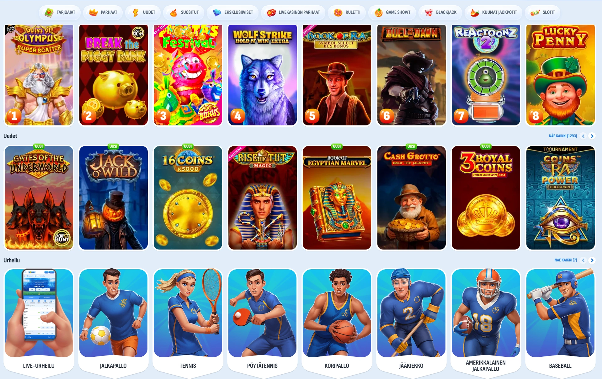 Nomini Casino: Mikä tekee siitä suomalaispelaajan jutun